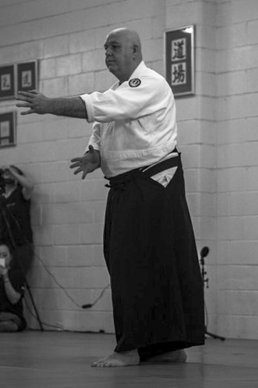 Instructor Murray Booth